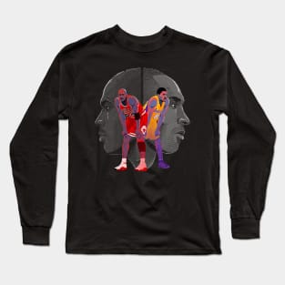 BASKETBALLART - The Conqueror Long Sleeve T-Shirt